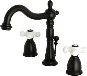 KB1970PX KINGSTON BRASS Heritage Lavatory Faucet Pop Up