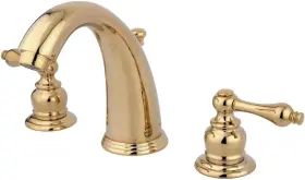 KB982AL KINGSTON BRASS Victorian Lavatory Faucet Pop Up