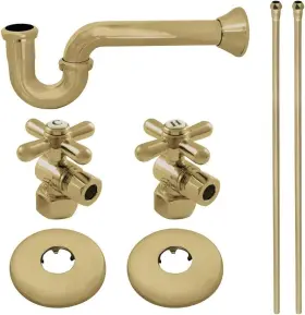 KPK207 KINGSTON BRASS Gourmet Plumbing Supply Trap Ips Kit