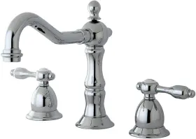 KS1971TAL KINGSTON BRASS Tudor Lavatory Faucet Abs Pop Up