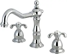 KS1971TX KINGSTON BRASS French Country Bathroom Faucet Spout