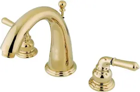 KS2962 KINGSTON BRASS Naples Lavatory Faucet Center