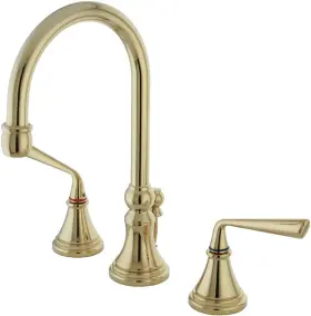 KS2982ZL KINGSTON BRASS Sage Lavatory Faucet Pop Up