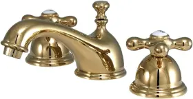 KS3962AX KINGSTON BRASS Lavatory Faucet Cross Handle