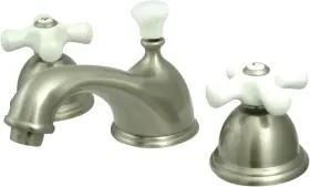KS3968PX KINGSTON BRASS Lavatory Faucet Porcelain