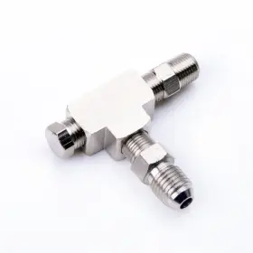 315-06210-001 KINUGAWA Adapter Fitting Tee Npt Plug Block Oil