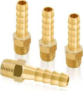 125-4A KOOTANS Barb Npt Male Thread