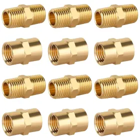 K-COUNIP-1 KOOTANS Pipe Fitting Npt Hex Nipple Coupling