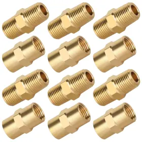 K-COUNIP-1 KOOTANS Pipe Fitting Npt Hex Nipple Coupling