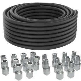 761729000053 KOUTIANWU Hydraulic Hose Jic Female Nptf Male Hy