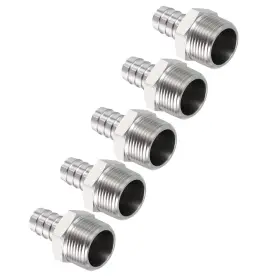 KLF250225ZZ000060 KOZELO Pack Steel Hose Barbs Fittings Npt