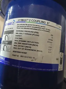 860-54-0163-16 KRAUSZ Hymax Coupling Od