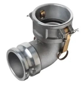 DA90-A200 KURIYAMA Elbow Female Coupler Male