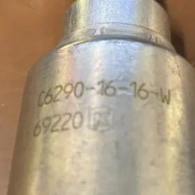 C6290-16-16-W KURT Elbow Crimp Flange Male Steel