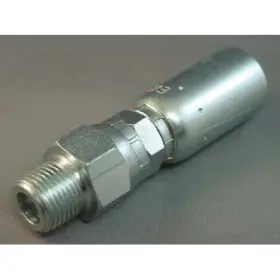MPX-12-12 KURT Crimp Fitting Straight Npt