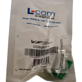DGB9MT1 L-COM Male Field Termination Connector Terminal Block