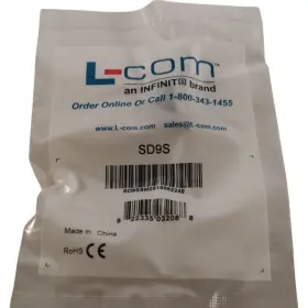 SD9S L-COM Female Solder Cup Connector