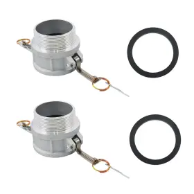 LAW258798 LABWORK Camlock Set Plug Npt Thread