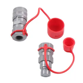 LAW265350 LABWORK Npt Flat Hydraulic Connect Coupling Set