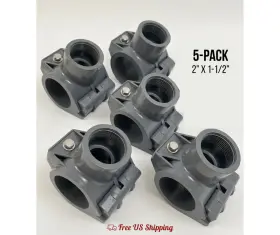 364-251 LASCO Tapftt Pvc Saddle Acme Thread Irrigation Set