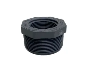 D2464-D2467 LASCO Nsf Pvc Hex Head Reducing Adapter