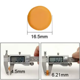 723849051414 LASENERSM Round Cam Lock Fastener Cap Cabinet #3