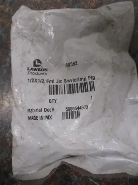 88382 LAWSON Fml Jic Swvicrimp Ftg