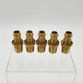 97502 LAWSON Barb Lok Hose Ends Male Nptf Pack