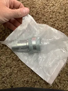 11992 LAWSON Hydraulic Connect Coupler Steel