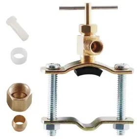 509-5110 LDR INDUSTRIES Piercing Copper Saddle Valve