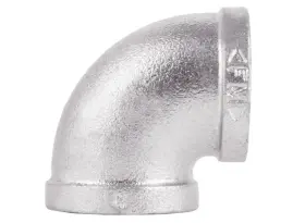 E90-34 LDR INDUSTRIES Galvanized Elbow