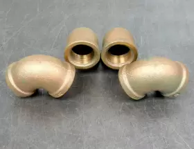 ZUSA-PF-10366 LEE Elbow Fitting Npt