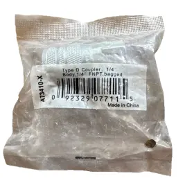 A73610-X Coupler Body Fnpt