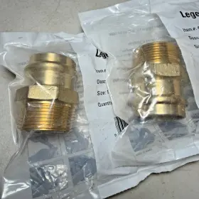 25116 LEGEND Press Male Adapter Copper Legendpress Nsf