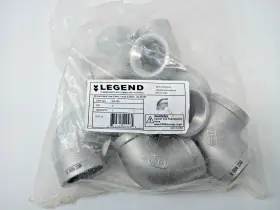 416-005 LEGEND Npt Female Steel Elbows
