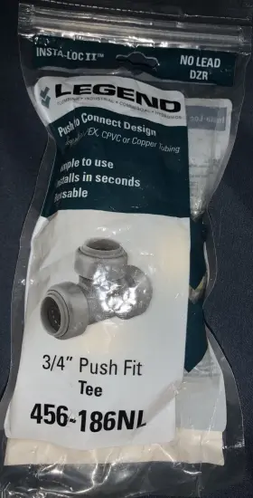 456-186NL LEGEND Lead Push Tee