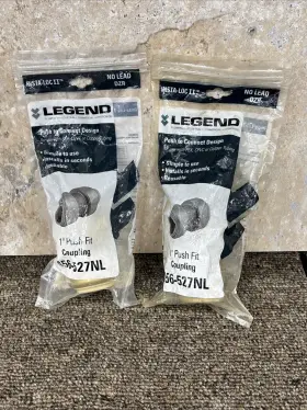 456-527NL LEGEND Lead Push Coupling