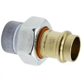 301-104PNL LEGEND VALVE Dielectric Union Lead Steel Press