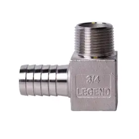312-064SS LEGEND VALVE Hydrant Elbow