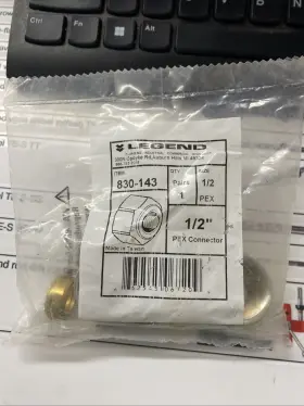 830-143C LEGEND VALVE Comp Connector