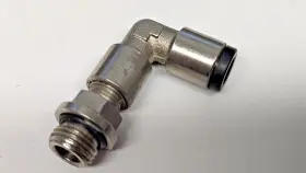 169PLP-8M-4G LEGRIS Tube Swivel Push Connect Elbow Fitting