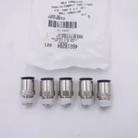 2076834 LEGRIS Pack Male Connector Push Connect Tube Fittings