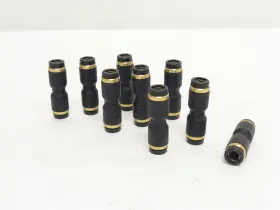 Legris 3106-55-00 254250 New-no Box Lot-9 Push-fit Unions 3/16 Inch X Ptc