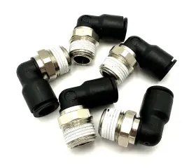 442043 LEGRIS Tube Male Nptf Push Connect Swivel Elbow