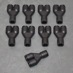 3140-10-00 LEGRIS Wye Union Push Connect