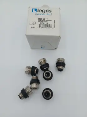 3036-56-11 LEGRIS Bulkhead Adapter Tube