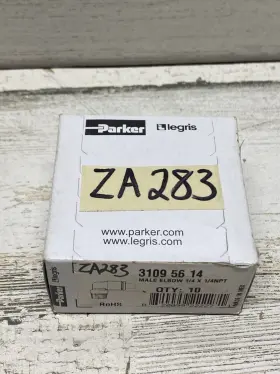 3109-56-14 LEGRIS PARKER Elbow Tube Npt