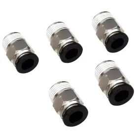 LK-NP3-8-3-8NPT LENCOOL RACING Pneumatic Od Tube Npt Male Air