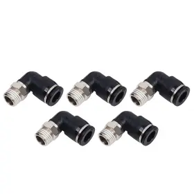 LK-NPV-3-8-1-4NPT LENCOOL RACING Push Connect Fittings Elbow