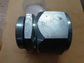 27315-32-32 LENZE Hydraulic Compression Union Od Tube Male